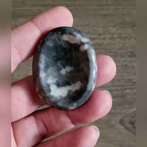 Mystic Merlinite Palm Stone